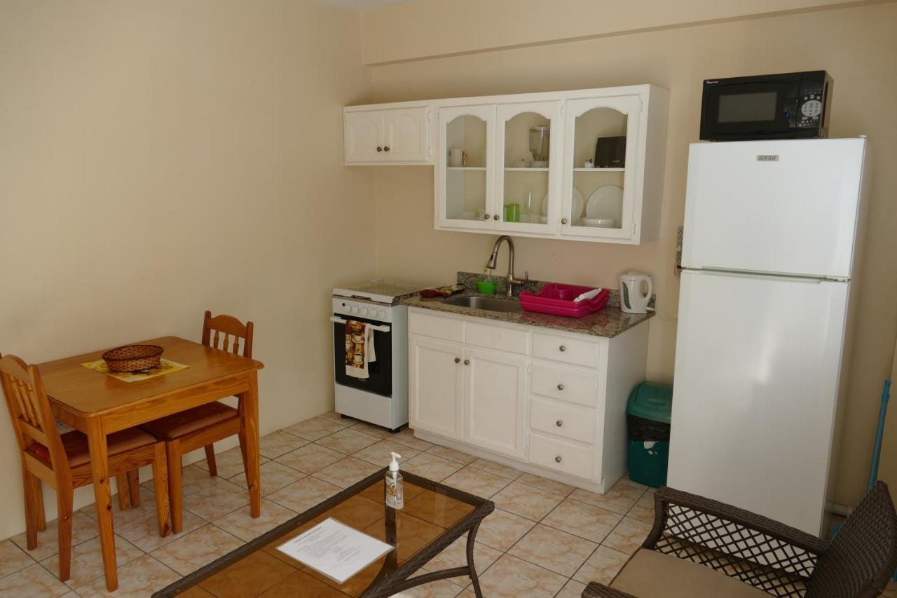 Bascombe Apartments Kingstown Kültér fotó